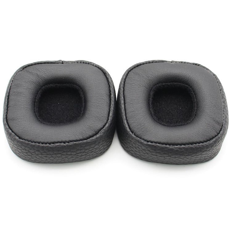 JZF-388 For Marshall Major IV Headphone Earpads Protein Leather Replacement Earmuffs - TechGearPal