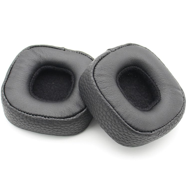 JZF-388 For Marshall Major IV Headphone Earpads Protein Leather Replacement Earmuffs - TechGearPal
