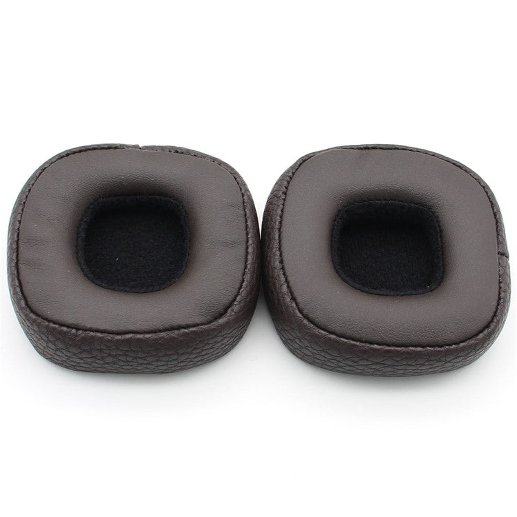 JZF-388 For Marshall Major IV Headphone Earpads Protein Leather Replacement Earmuffs - TechGearPal