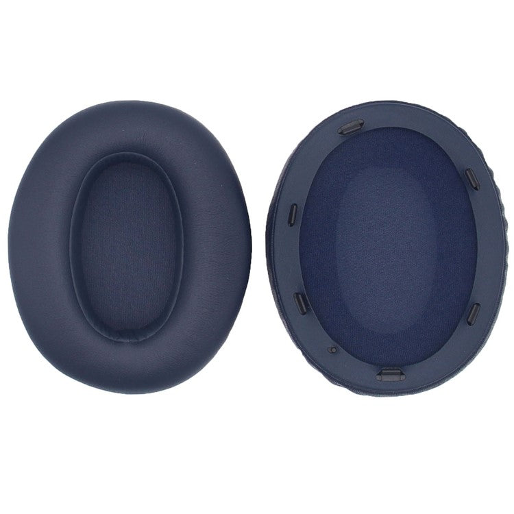 JZF-398 For Sony WH-XB910N Headphone Earpads Protein Leather Replacement Earmuffs - TechGearPal