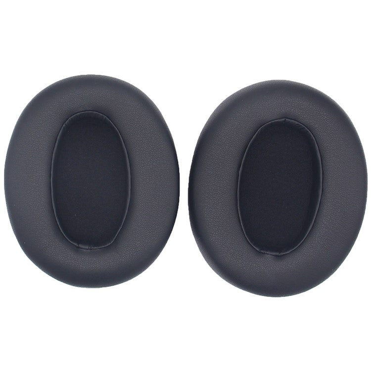 JZF-398 For Sony WH-XB910N Headphone Earpads Protein Leather Replacement Earmuffs - TechGearPal