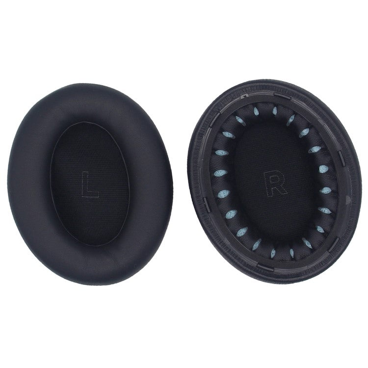 JZF-475 For Bose Quietcomfort Ultra Headphone Earpads Protein Leather Replacement Earmuffs - TechGearPal