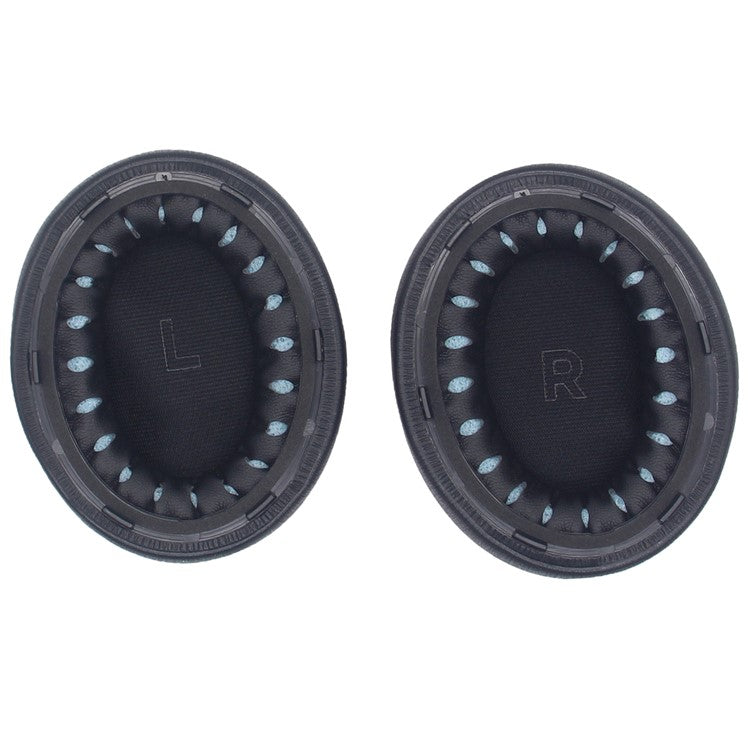 JZF-475 For Bose Quietcomfort Ultra Headphone Earpads Protein Leather Replacement Earmuffs - TechGearPal