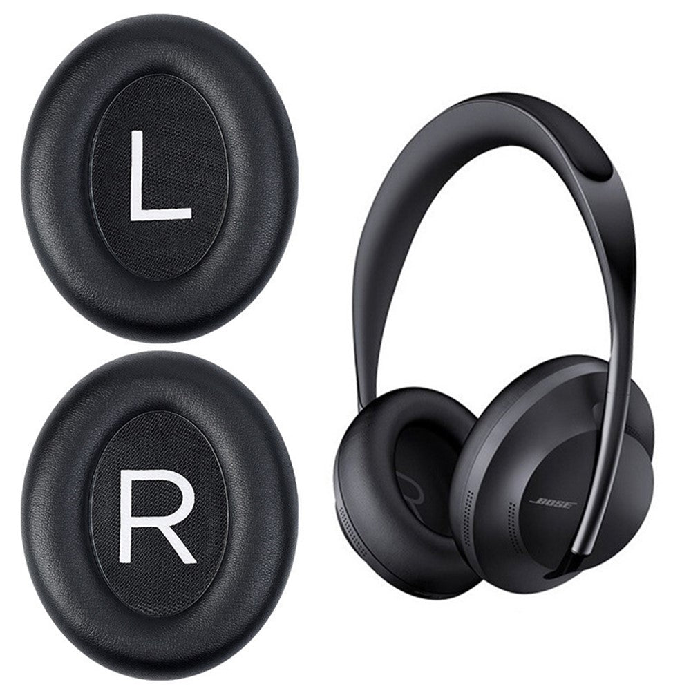 For Bose 700 / NC700 Bluetooth-compatible Headphone 1 Pair Replacement Protein Leather Earpads Ear Cushions - TechGearPal