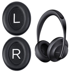 For Bose 700 / NC700 Bluetooth-compatible Headphone 1 Pair Replacement Protein Leather Earpads Ear Cushions - TechGearPal
