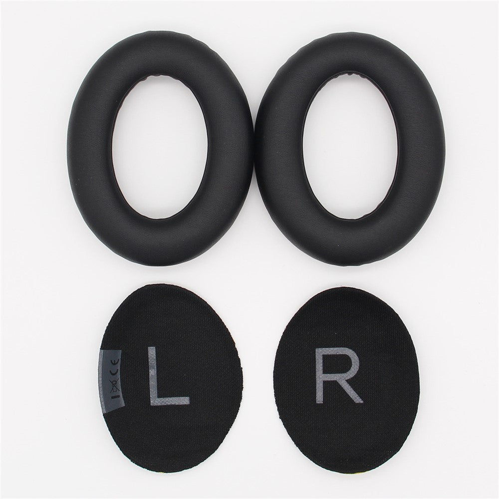For Bose 700 / NC700 Bluetooth-compatible Headphone 1 Pair Replacement Protein Leather Earpads Ear Cushions - TechGearPal