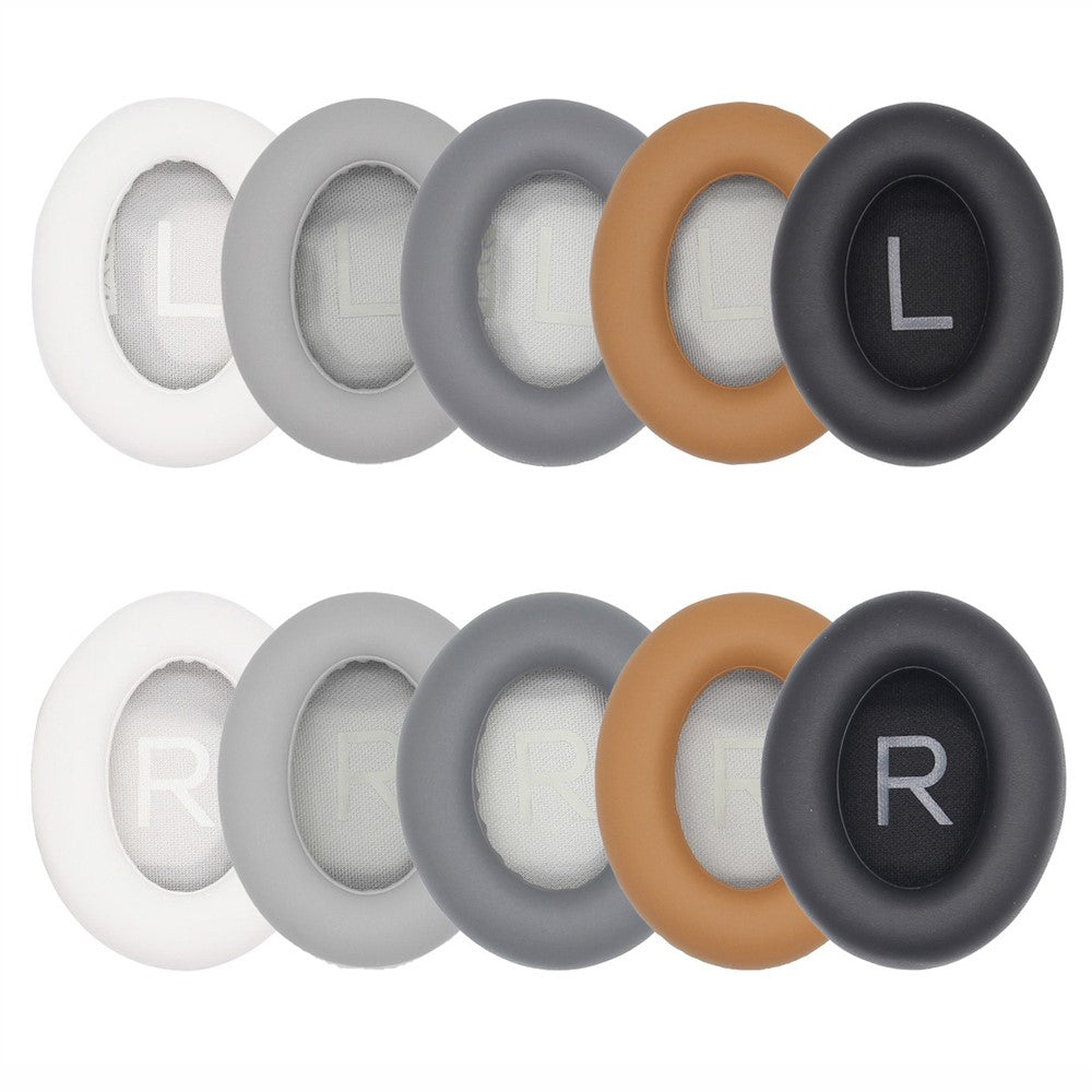For Bose 700 / NC700 Bluetooth-compatible Headphone 1 Pair Replacement Protein Leather Earpads Ear Cushions - TechGearPal