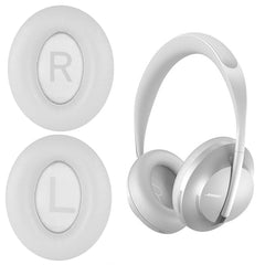 For Bose 700 / NC700 Bluetooth-compatible Headphone 1 Pair Replacement Protein Leather Earpads Ear Cushions - TechGearPal