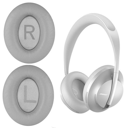 For Bose 700 / NC700 Bluetooth-compatible Headphone 1 Pair Replacement Protein Leather Earpads Ear Cushions - TechGearPal