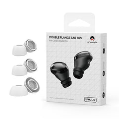 AHASTYLE WG173 For Samsung Galaxy Buds3 Pro Replacement Eartips 3 Pairs L  /  M  /  S Silicone Bluetooth-compatible Earbuds Tips - TechGearPal