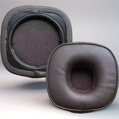 1 Pair For Marshall Major V Headphone Ear Pads Replacement Protein Leather Cushions - TechGearPal
