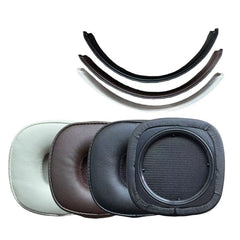1 Pair For Marshall Major V Headphone Ear Pads Replacement Protein Leather Cushions - TechGearPal