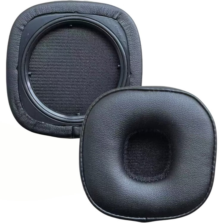 1 Pair For Marshall Major V Headphone Ear Pads Replacement Protein Leather Cushions - TechGearPal