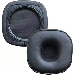 1 Pair For Marshall Major V Headphone Ear Pads Replacement Protein Leather Cushions - TechGearPal