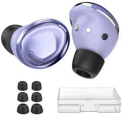 AHASTYLE WG36 3 Pairs Eartips For Samsung Galaxy Buds Pro Silicone Ear Caps Cushion Replacement, Size: S + M + L - TechGearPal