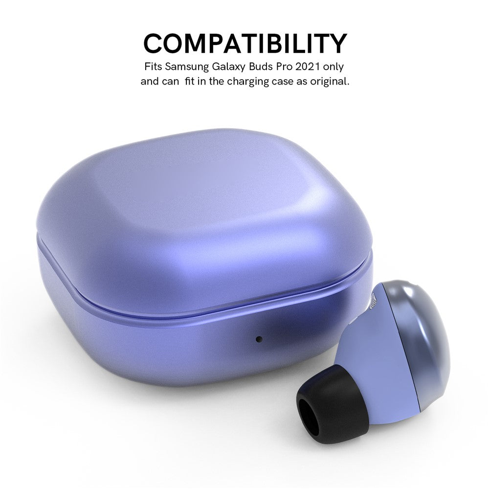 AHASTYLE WG36 3 Pairs Eartips For Samsung Galaxy Buds Pro Silicone Ear Caps Cushion Replacement, Size: S + M + L - TechGearPal