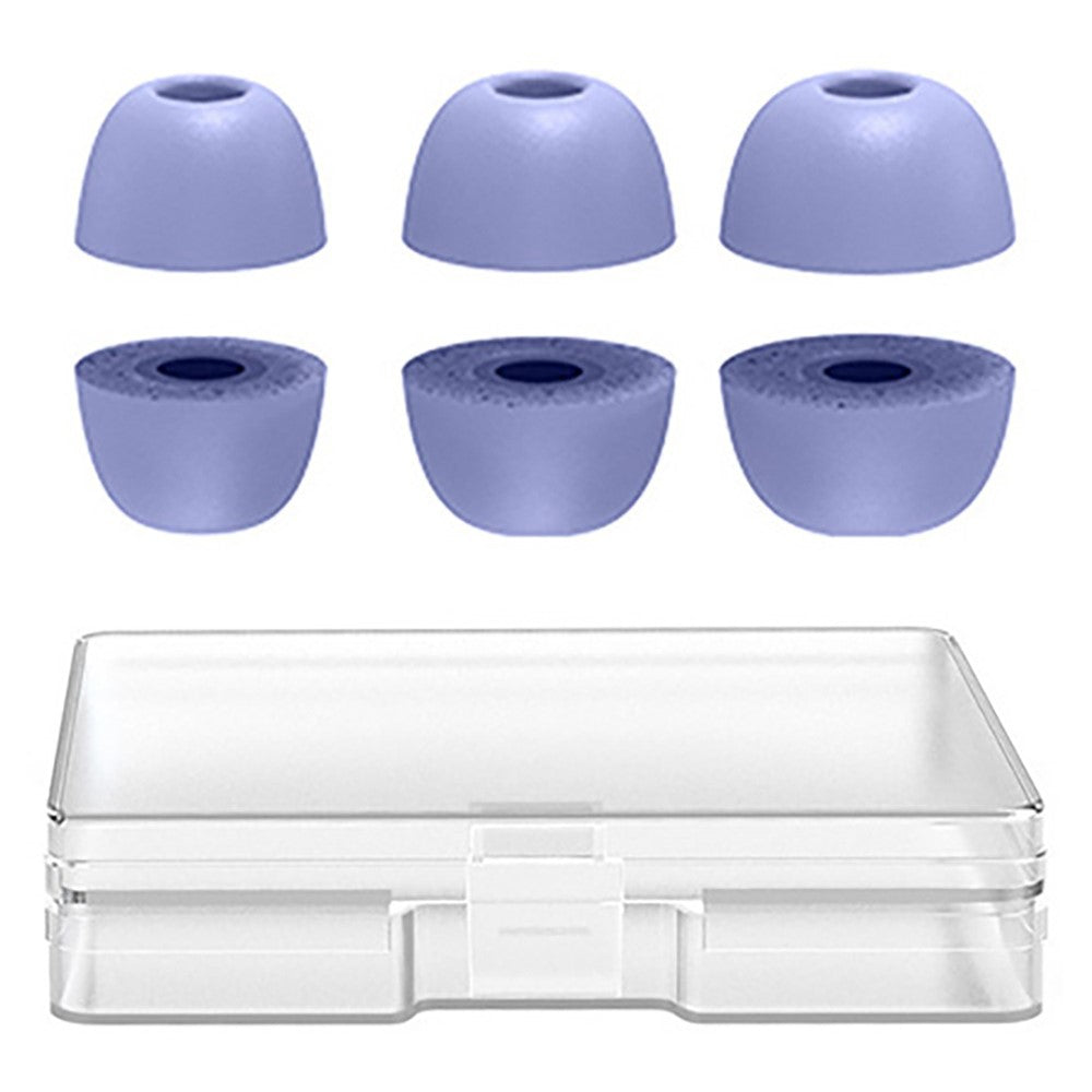AHASTYLE WG36 3 Pairs Eartips For Samsung Galaxy Buds Pro Silicone Ear Caps Cushion Replacement, Size: S + M + L - TechGearPal