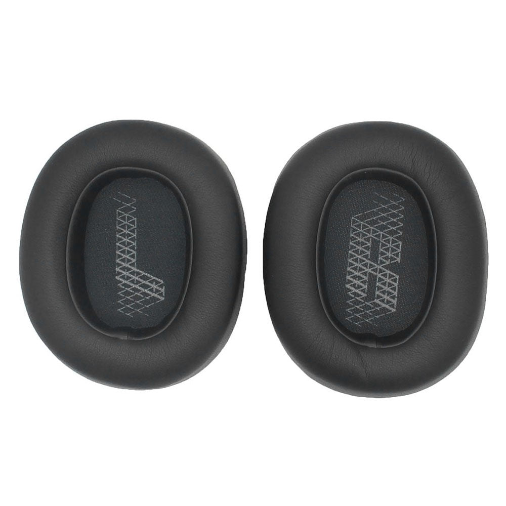 JZF-373 For JBL Live 650BTNC/660/E65BTNC/Duet NC Headset Ear Cushions 1Pair Protein Leather Ear Cups Headphones Ear Pads Cover - TechGearPal