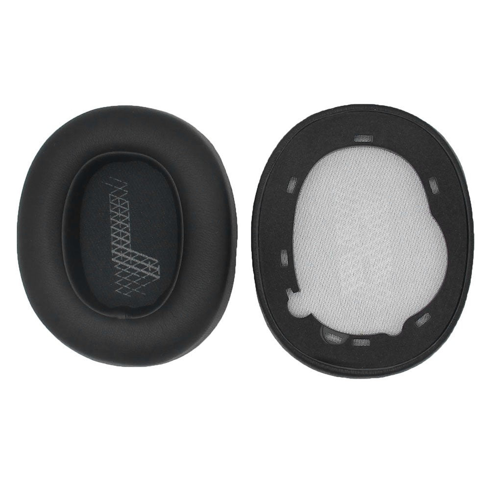 JZF-373 For JBL Live 650BTNC/660/E65BTNC/Duet NC Headset Ear Cushions 1Pair Protein Leather Ear Cups Headphones Ear Pads Cover - TechGearPal