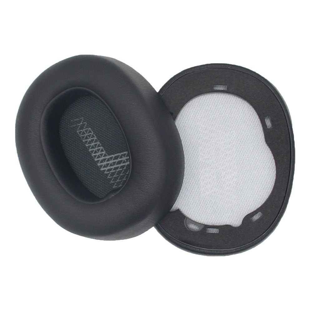 JZF-373 For JBL Live 650BTNC/660/E65BTNC/Duet NC Headset Ear Cushions 1Pair Protein Leather Ear Cups Headphones Ear Pads Cover - TechGearPal