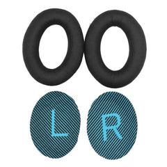 JZF-236 For Bose QC25/QC15/QC35 Ear Pads Foam Protein Leather Ear Cushions 1Pair Replacement Headset Ear Cups - TechGearPal