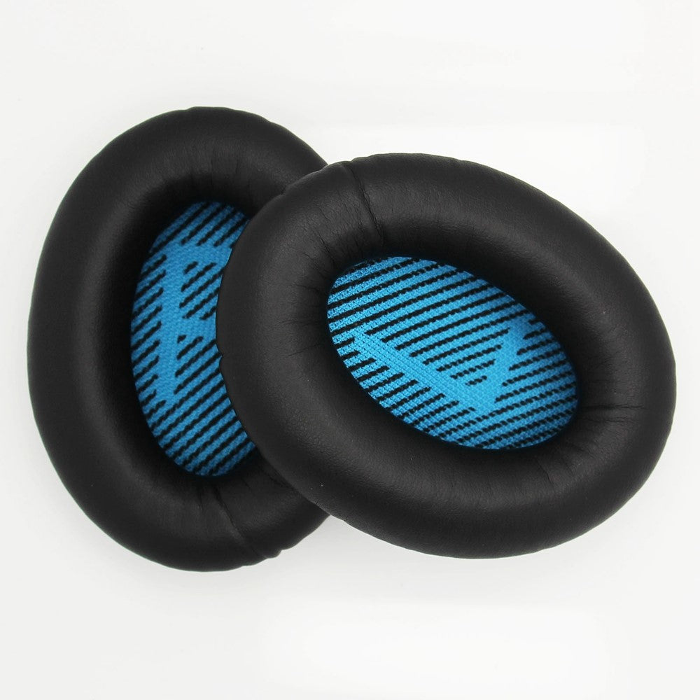 JZF-236 For Bose QC25/QC15/QC35 Ear Pads Foam Protein Leather Ear Cushions 1Pair Replacement Headset Ear Cups - TechGearPal