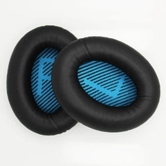 JZF-236 For Bose QC25/QC15/QC35 Ear Pads Foam Protein Leather Ear Cushions 1Pair Replacement Headset Ear Cups - TechGearPal