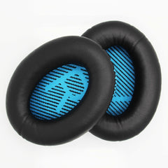 JZF-236 For Bose QC25/QC15/QC35 Ear Pads Foam Protein Leather Ear Cushions 1Pair Replacement Headset Ear Cups - TechGearPal