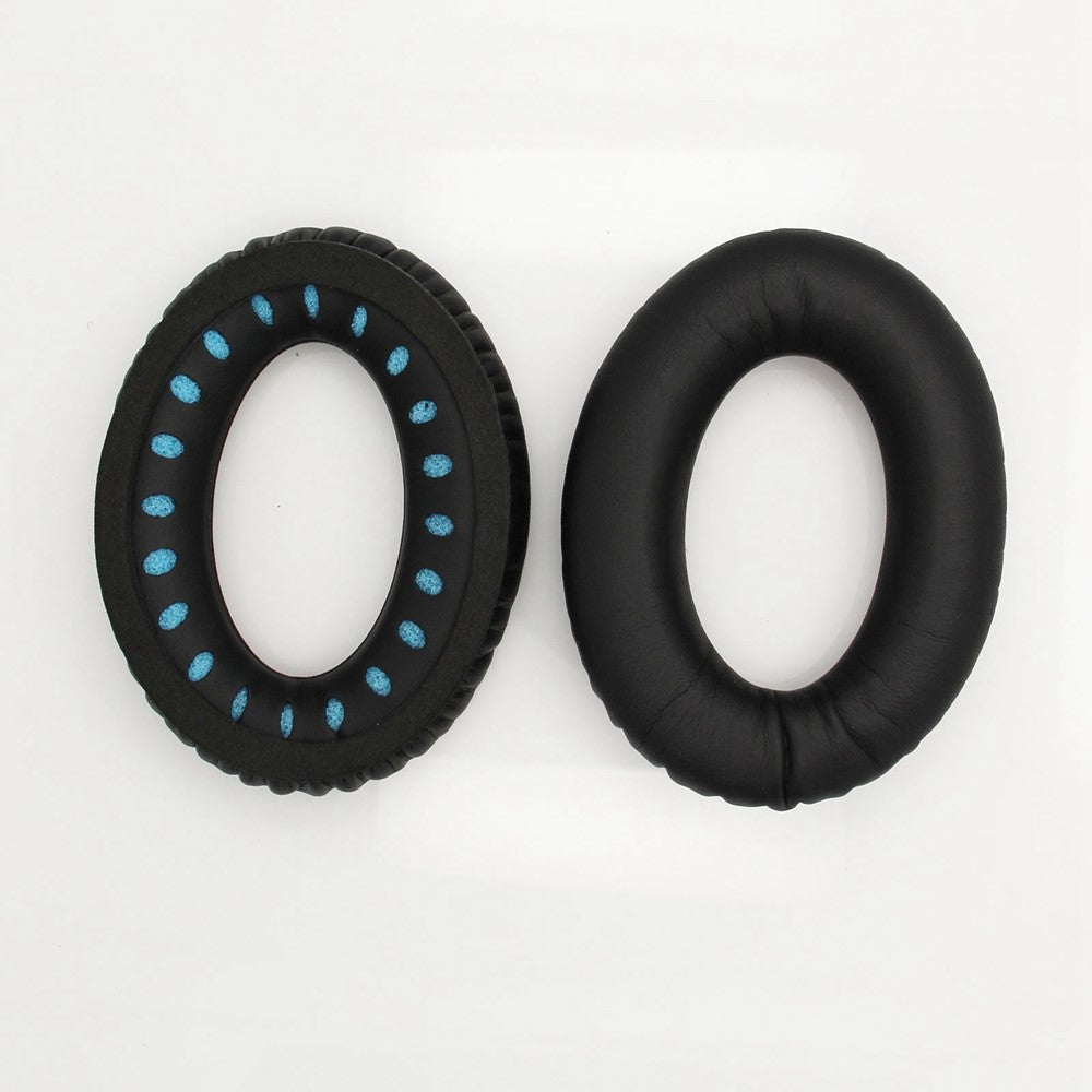 JZF-236 For Bose QC25/QC15/QC35 Ear Pads Foam Protein Leather Ear Cushions 1Pair Replacement Headset Ear Cups - TechGearPal