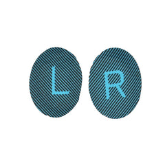 JZF-236 For Bose QC25/QC15/QC35 Ear Pads Foam Protein Leather Ear Cushions 1Pair Replacement Headset Ear Cups - TechGearPal