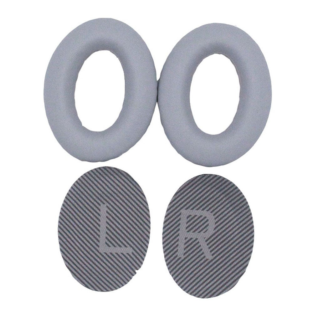 JZF-236 For Bose QC25/QC15/QC35 Ear Pads Foam Protein Leather Ear Cushions 1Pair Replacement Headset Ear Cups - TechGearPal