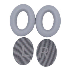 JZF-236 For Bose QC25/QC15/QC35 Ear Pads Foam Protein Leather Ear Cushions 1Pair Replacement Headset Ear Cups - TechGearPal