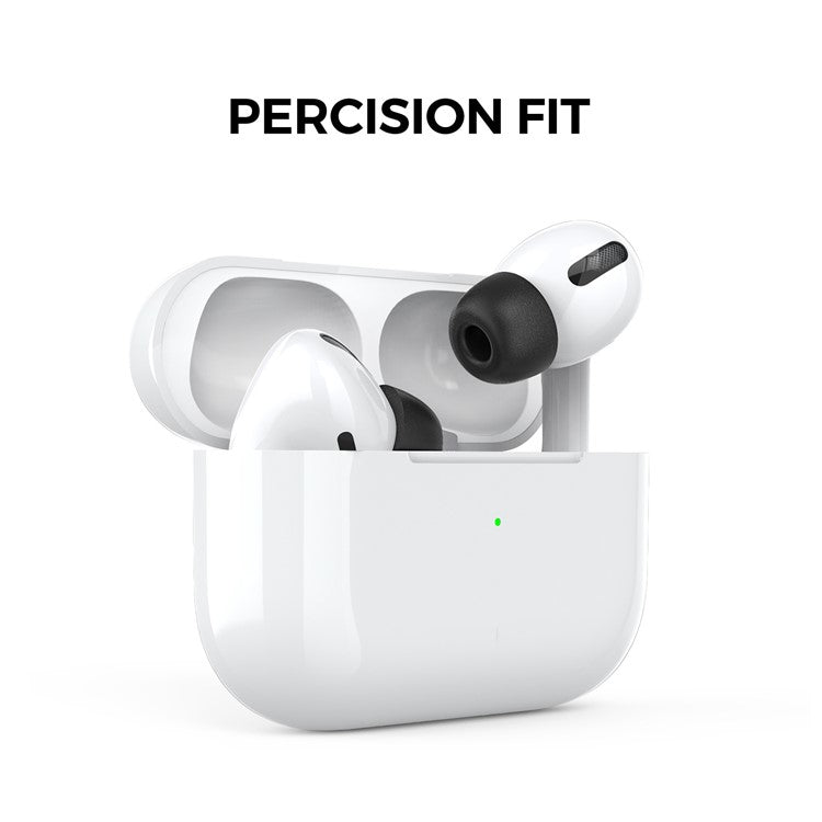 AHASTYLE WG28 3 Pairs S / M / L Size Earbuds Covers for Apple AirPods Pro / AirPods Pro 2 Replacement Memory Foam In-ear Earphone Eartips - TechGearPal