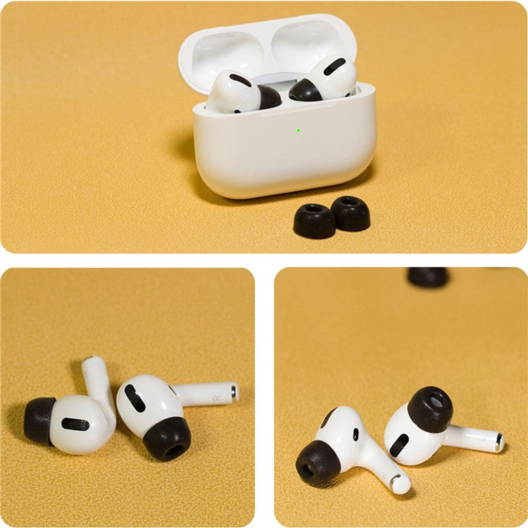 AHASTYLE WG28 3 Pairs S / M / L Size Earbuds Covers for Apple AirPods Pro / AirPods Pro 2 Replacement Memory Foam In-ear Earphone Eartips - TechGearPal