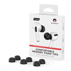 AHASTYLE WG28 3 Pairs S / M / L Size Earbuds Covers for Apple AirPods Pro / AirPods Pro 2 Replacement Memory Foam In-ear Earphone Eartips - TechGearPal
