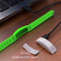W5SV Smart Bracelet with Vibrating Alarm, Sleep Monitoring Digital Display Electric Watch - TechGearPal