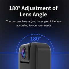 L15WIFI Outdoor Sports Video Recording Camera DV Rotatable Lens WiFi HD Infrared Night Vision Camera - TechGearPal