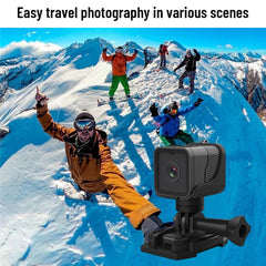 Z03 1080P HD Waterproof Outdoor Sports Cycling Camera WiFi Video Recorder Camera - TechGearPal