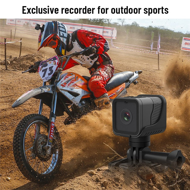 Z03 1080P HD Waterproof Outdoor Sports Cycling Camera WiFi Video Recorder Camera - TechGearPal