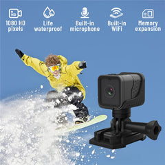 Z03 1080P HD Waterproof Outdoor Sports Cycling Camera WiFi Video Recorder Camera - TechGearPal