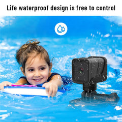 Z03 1080P HD Waterproof Outdoor Sports Cycling Camera WiFi Video Recorder Camera - TechGearPal