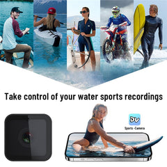 Z03 1080P HD Waterproof Outdoor Sports Cycling Camera WiFi Video Recorder Camera - TechGearPal