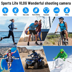Z03 1080P HD Waterproof Outdoor Sports Cycling Camera WiFi Video Recorder Camera - TechGearPal