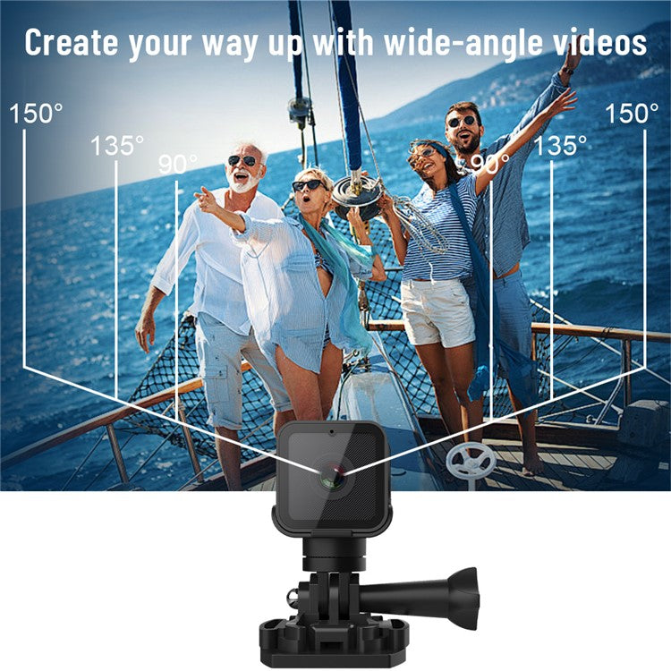 Z03 1080P HD Waterproof Outdoor Sports Cycling Camera WiFi Video Recorder Camera - TechGearPal