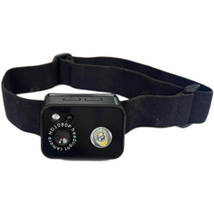 D7 Outdoor Portable HD Headlamp Camera 1080P Video Recording Smart Sensor LED Light with 32GB Card - TechGearPal