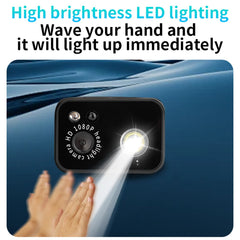 D7 Outdoor Portable HD Headlamp Camera 1080P Video Recording Smart Sensor LED Light with 32GB Card - TechGearPal