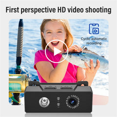 D9 Hands Free HD Headlamp Camera Outdoor Sports 1080P Video Recording Smart Sensor LED Light with 32GB Card - TechGearPal
