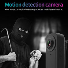 A18 Back Clip Camera HD 1080P Video IR Night Vision Motion Detection Camera Outdoor Sports Lavalier Camera - TechGearPal