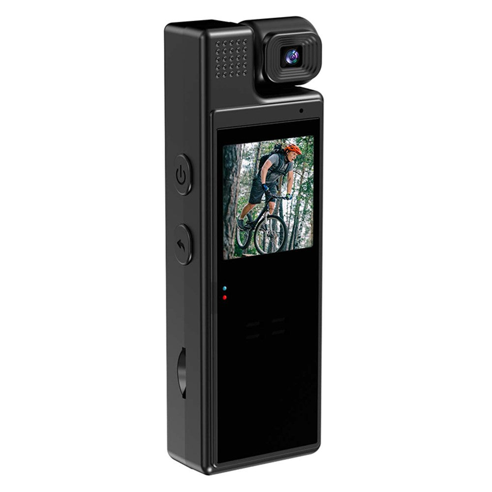 L9 1080P Full HD Body Camcorder Night Vision Mini Camera with 180 Degree Rotating Lens - TechGearPal