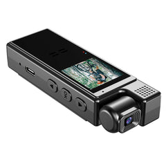 L9 1080P Full HD Body Camcorder Night Vision Mini Camera with 180 Degree Rotating Lens - TechGearPal